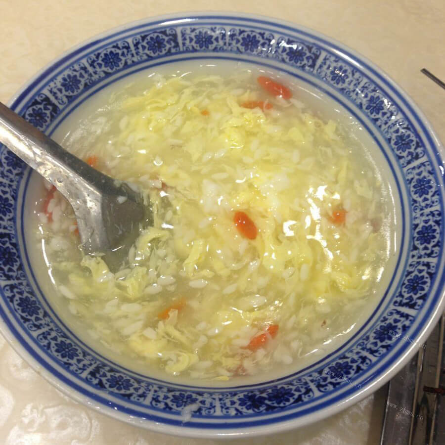 浓甜蜂蜜鸡蛋醪糟汤