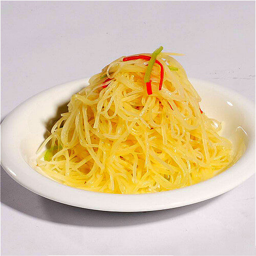 香辣呛土豆丝