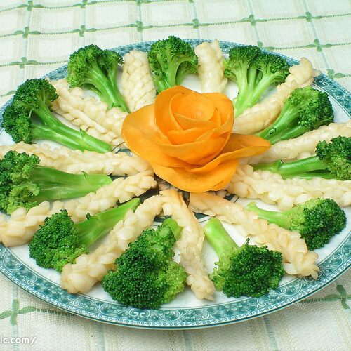 炒西兰花