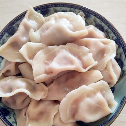 自制茴香馅饺子