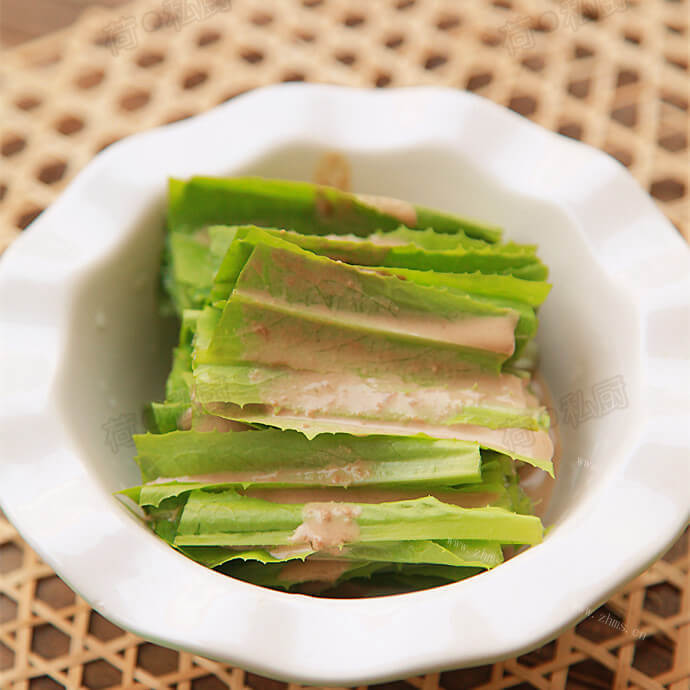 开胃麻将茼蒿