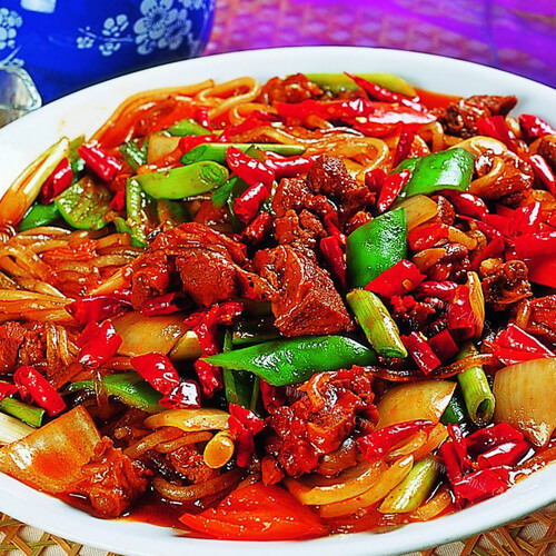 最爱辣子肉丁