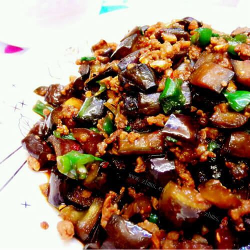 肉末茄子