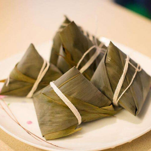 全家包粽子