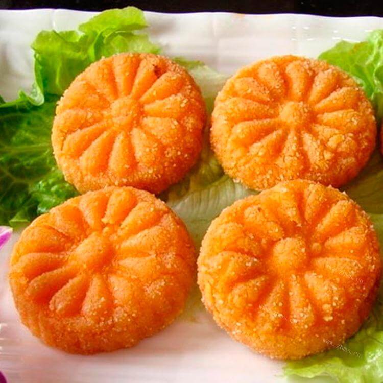 美味家乡南瓜饼