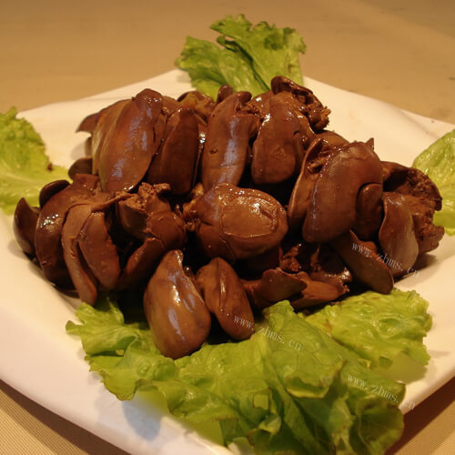 飘香卤鸡胗