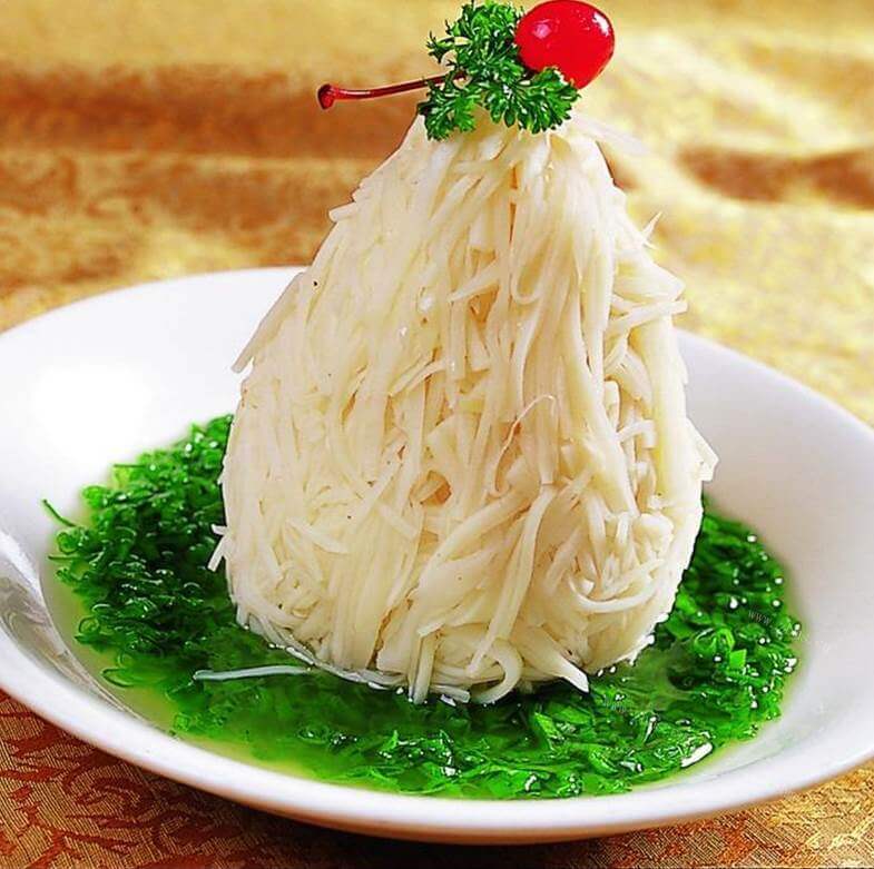 美味泉水藕丝