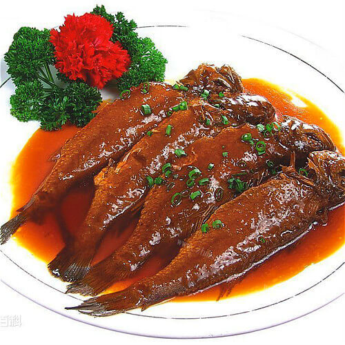 家常红烧腊鱼
