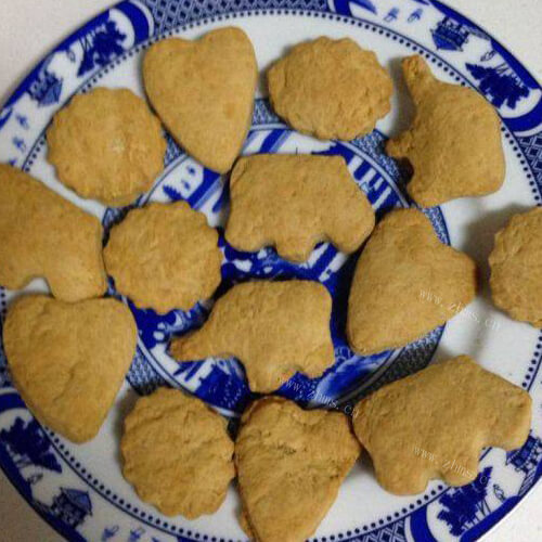 美味的烤饼干