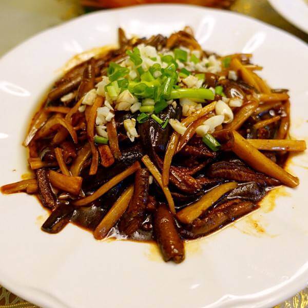 美味响油鳝丝家常版