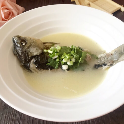 #爱家从美食开始#炖鱼汤