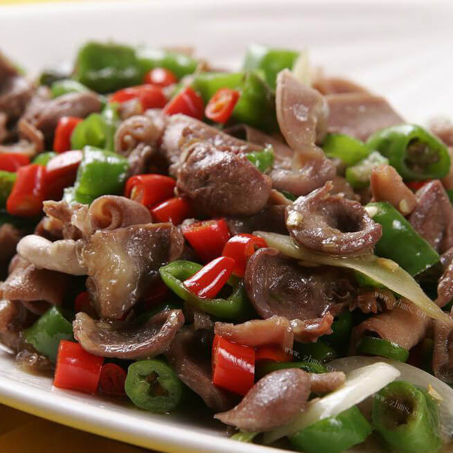 好吃家常炒鸡杂