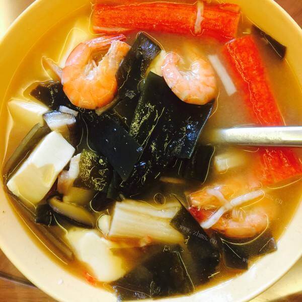 好吃的日式味增汤 