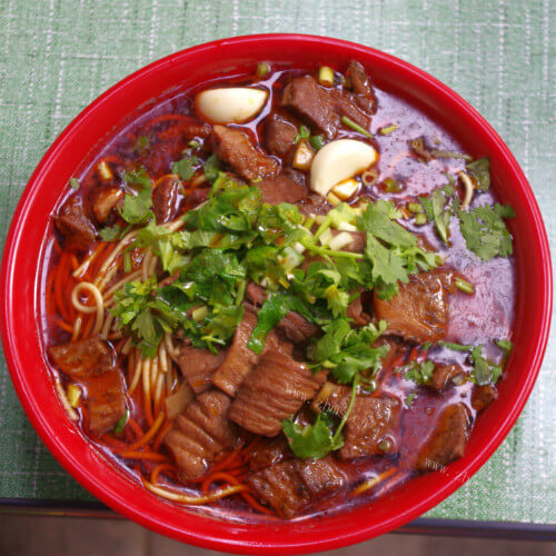 可口的兰州牛肉面