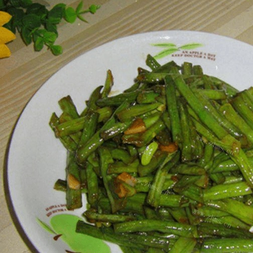 家常菜蚝油炒豆角