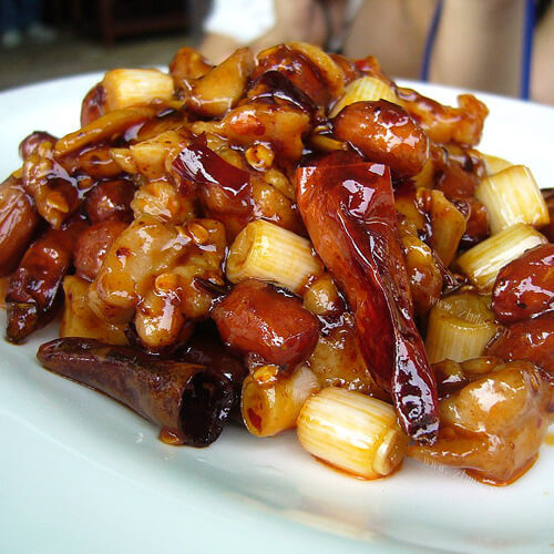 美味酱爆肉丁