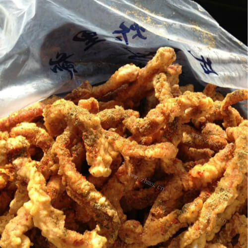 自制干炸里脊