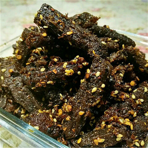 自制牛肉干