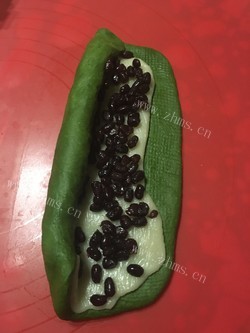 小清新麻薯抹茶软欧做法图解8)