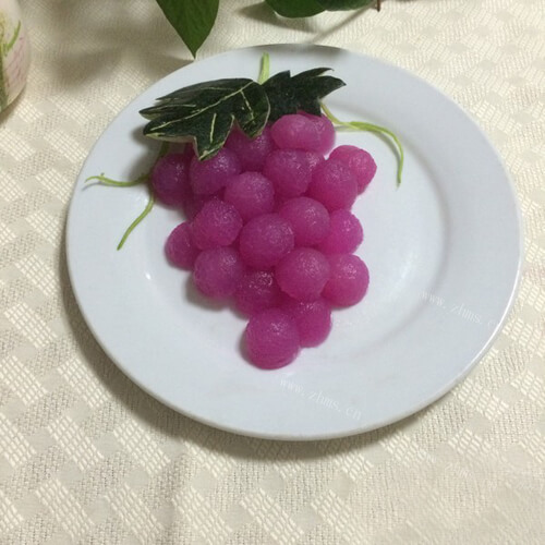 美味的水晶冬瓜球
