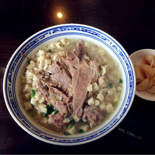 羊肉泡馍