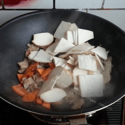 家常菜青椒炒杏鲍菇做法图解9)