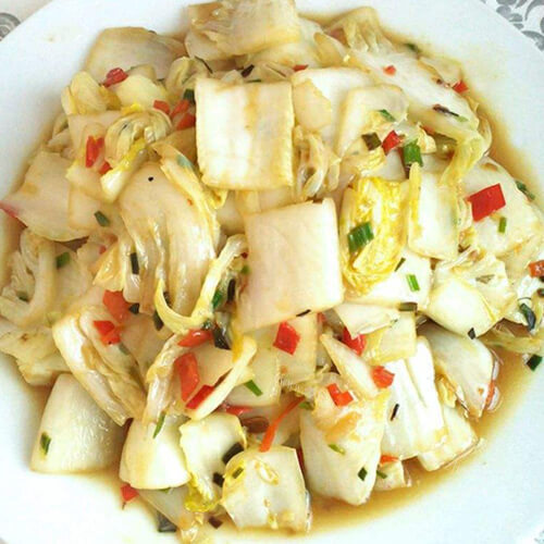 美味的开阳白菜