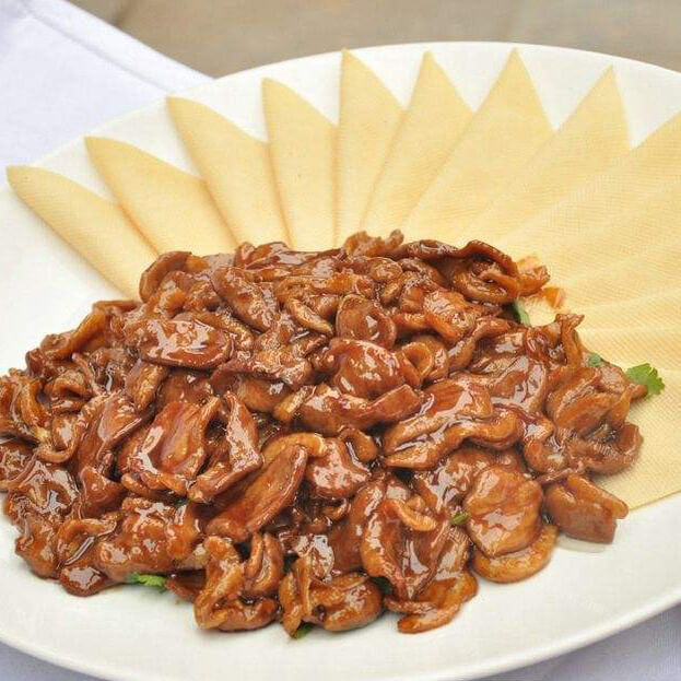 美味酱爆鸭胸肉