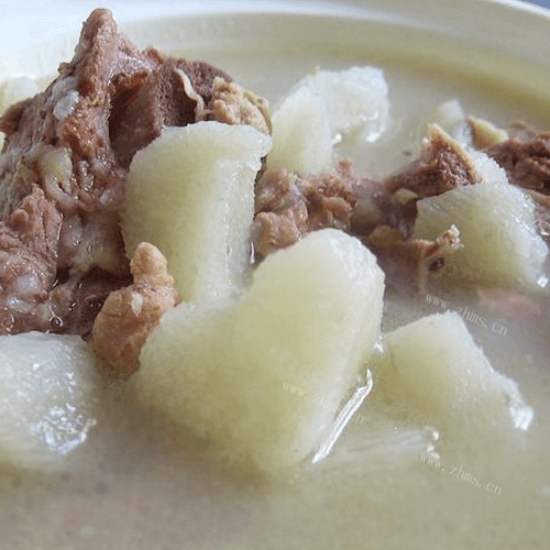 淮山萝卜炖排骨