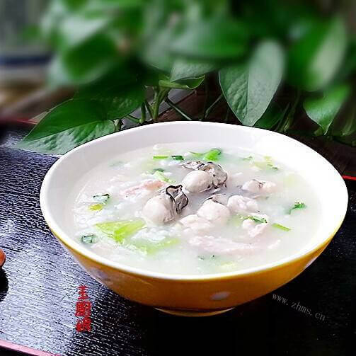 简单蚝仔粥
