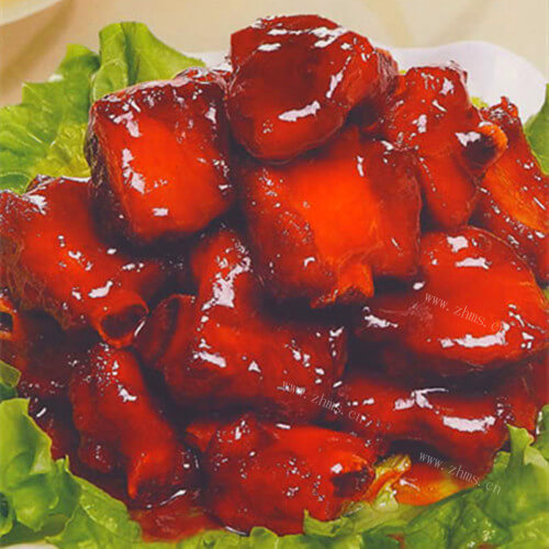美味香菇土豆炒鸡丁