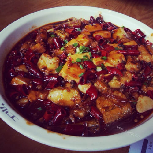 麻辣豆腐鱼