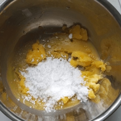 香脆的巧克力杏仁饼干做法图解2)