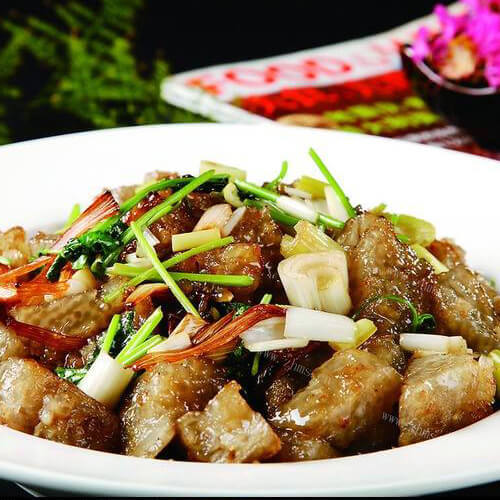 懒人必备鸡肉炒碴子