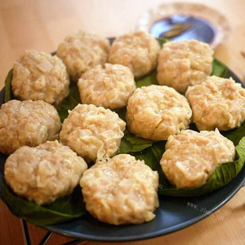 自制版家庭版烧麦
