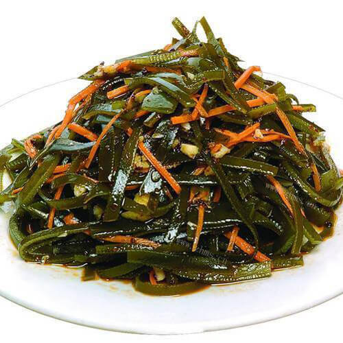爽口的拌海带丝