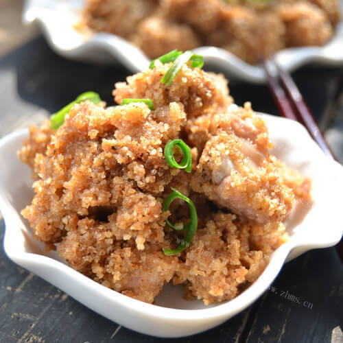 粉蒸排骨