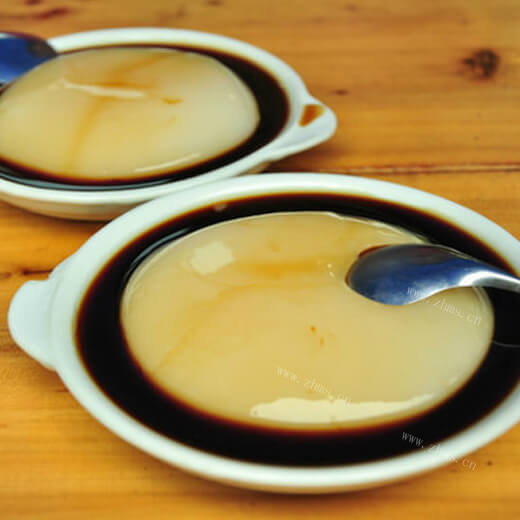 清爽的凉膏
