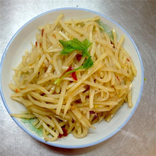 炒土豆丝