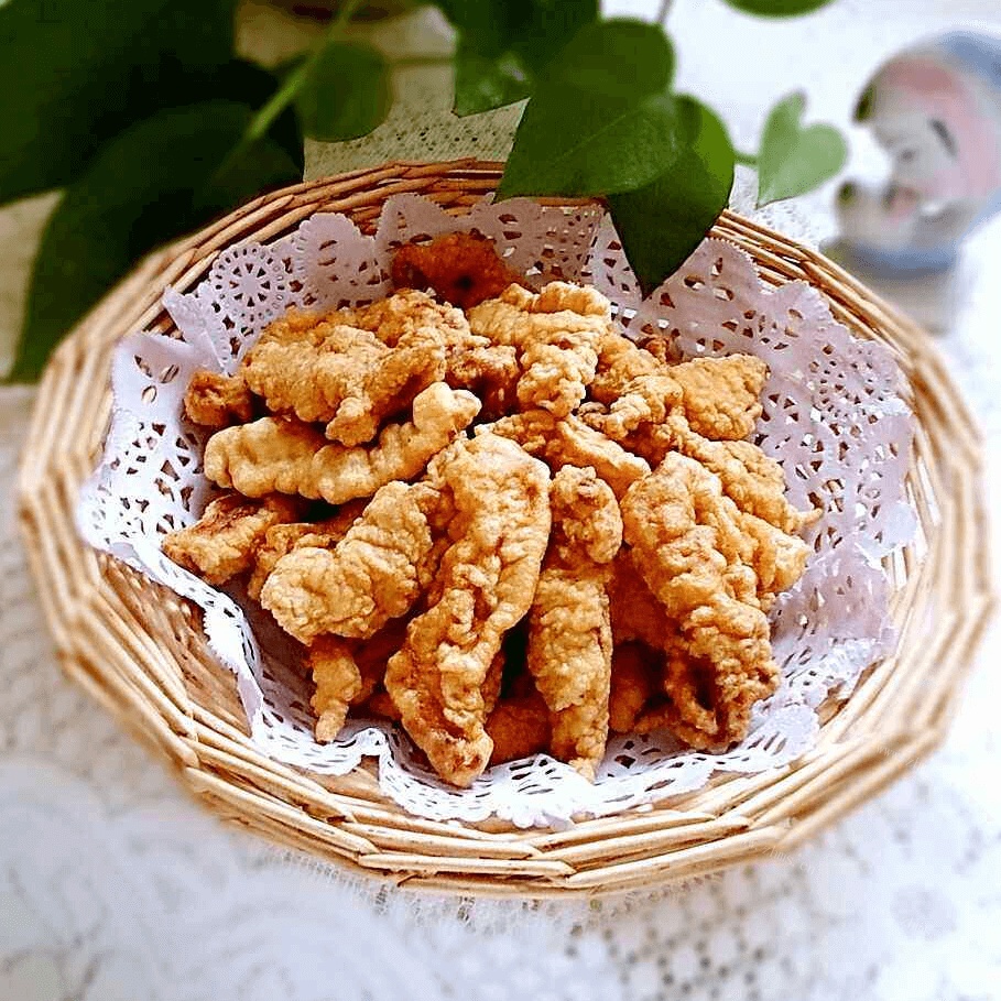 简单的炸酥肉