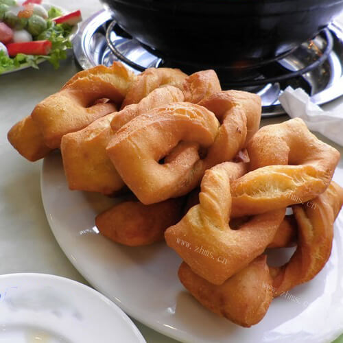 酥脆蒙古果子