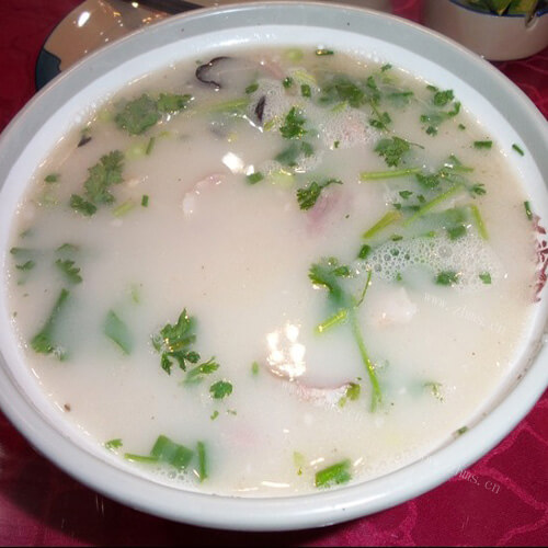 美味的羊汤