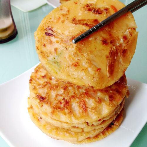 韩国泡菜饼