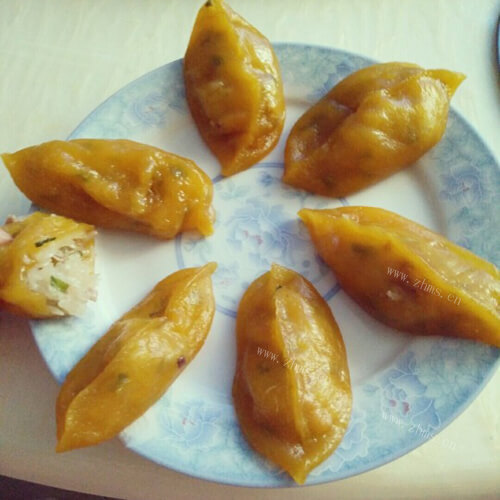 我的番薯饺子