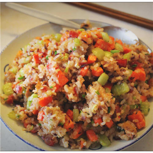 炒米饭