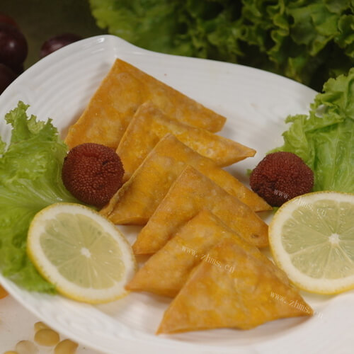 美味的彩色豆腐