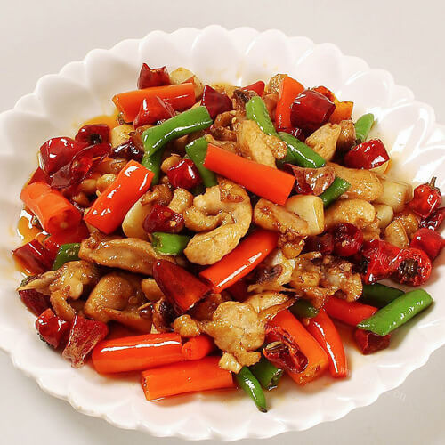 家常辣子肉丁