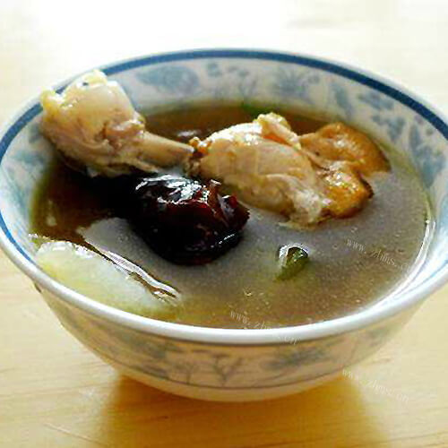 美味冬瓜鸡汤