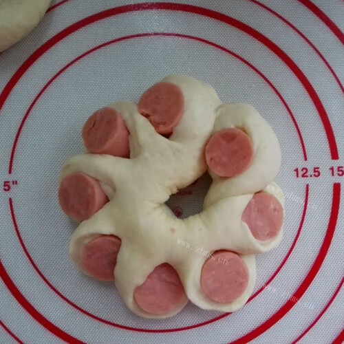好看的花式火腿金蛋
