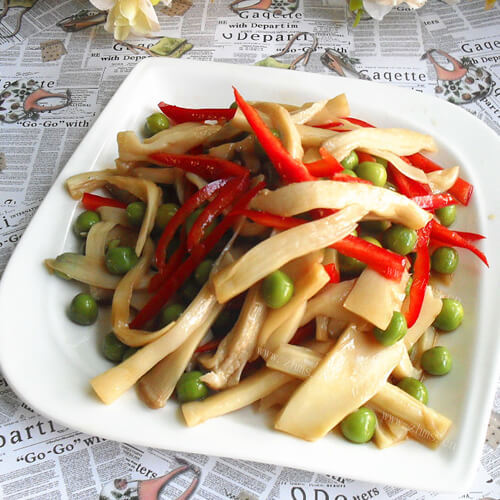 美味凉拌豌豆